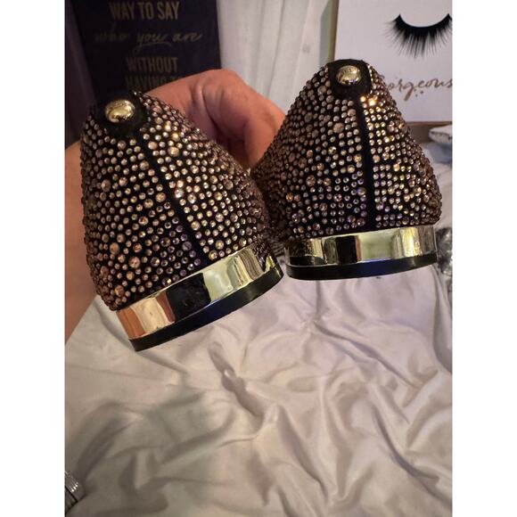 Puma x hello kitty ralph sampson womens mid sneakers sz 7 - Picture 3 of 9